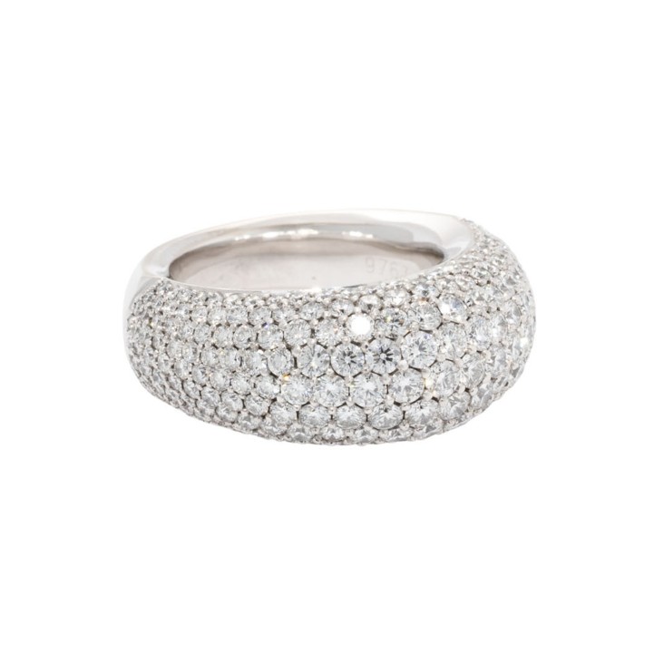 WEMPE Ring mit 239 Brillanten,  