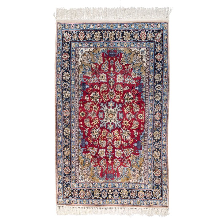 Orientteppich. NAIN/IRAN, 20. Jh., 115x70 cm. 