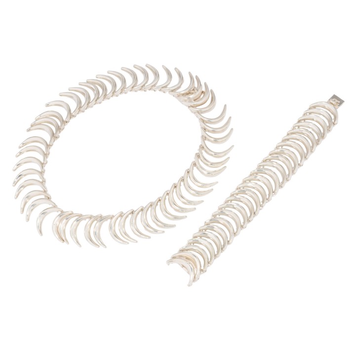 TAXCO Schmuckset aus Sichelformen  