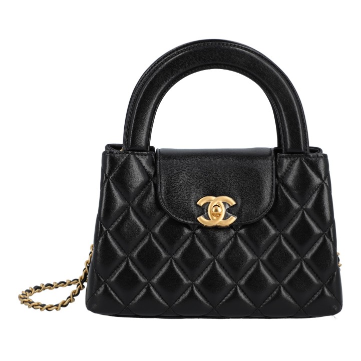 CHANEL Umhängetasche 'MINI SHOPPER', Koll.: 2025. 