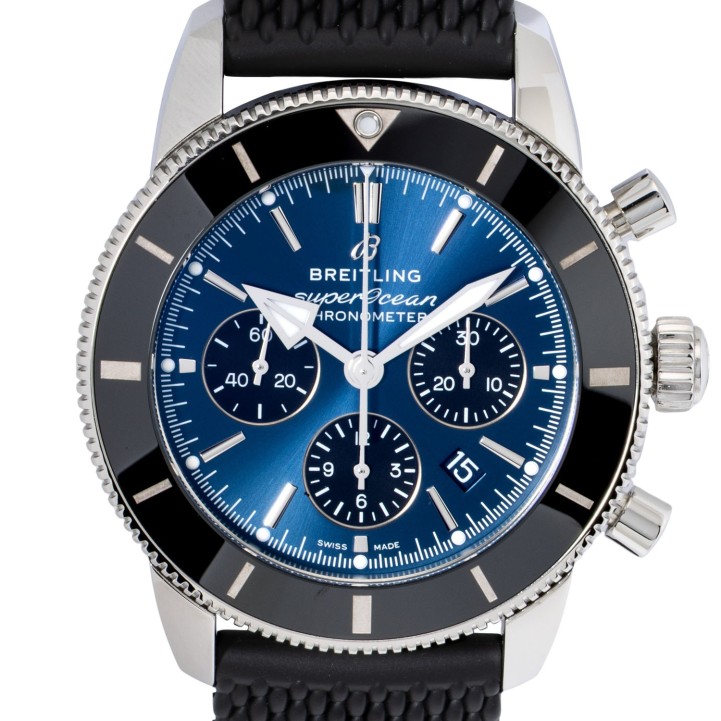 BREITLING Superocean Ref AB0162 Herren Chronograph von 2023. Box und Papiere.  