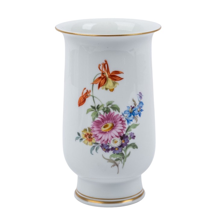 MEISSEN vase, 1924-34, 1st choice. 