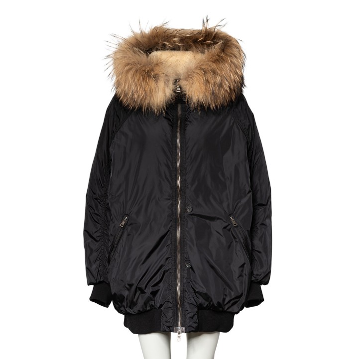 PRADA Parka, Gr. L. 