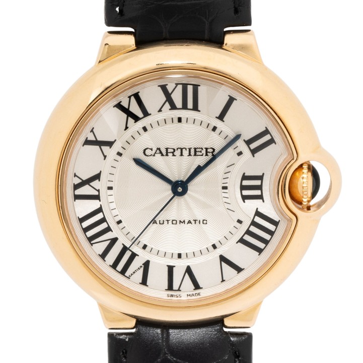 CARTIER Ballon Bleu Ref 3003 Armbanduhr aus den 2010er Jahren.  