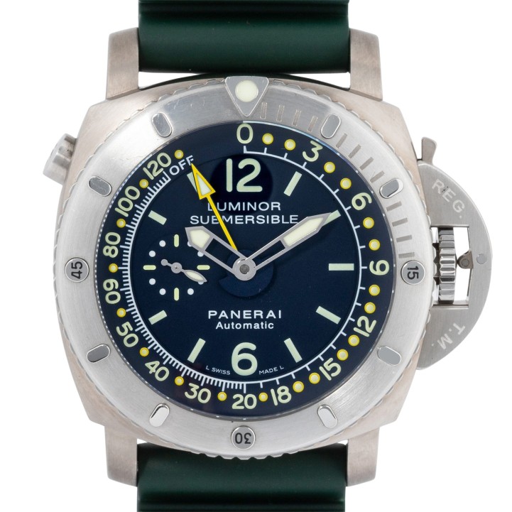 PANERAI Luminor SUBMERSIBLE 1950 Pangaea Depth Gauge Ref. PAM00307, Full Set 2013.  