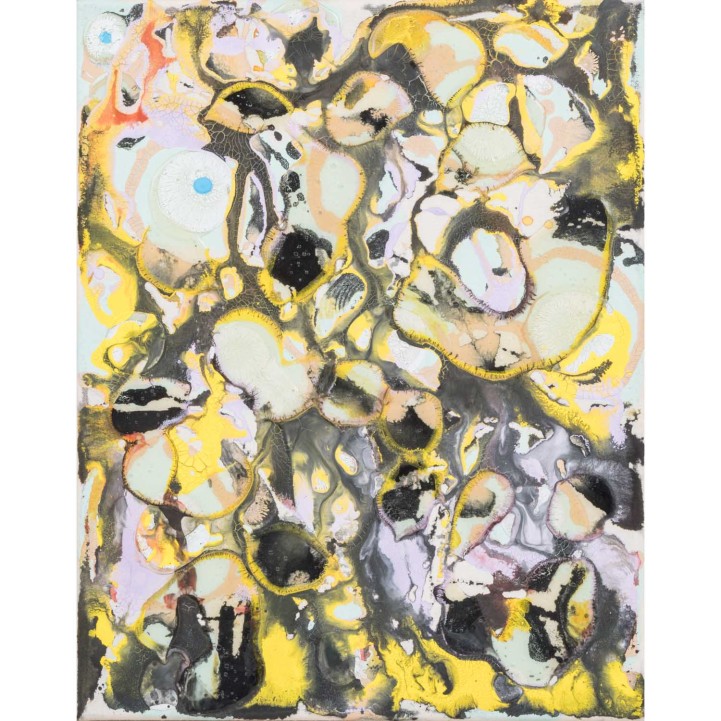 TREIBER (?, Künstler/in 20./21. Jh.), 'O. T., what happens stars',  