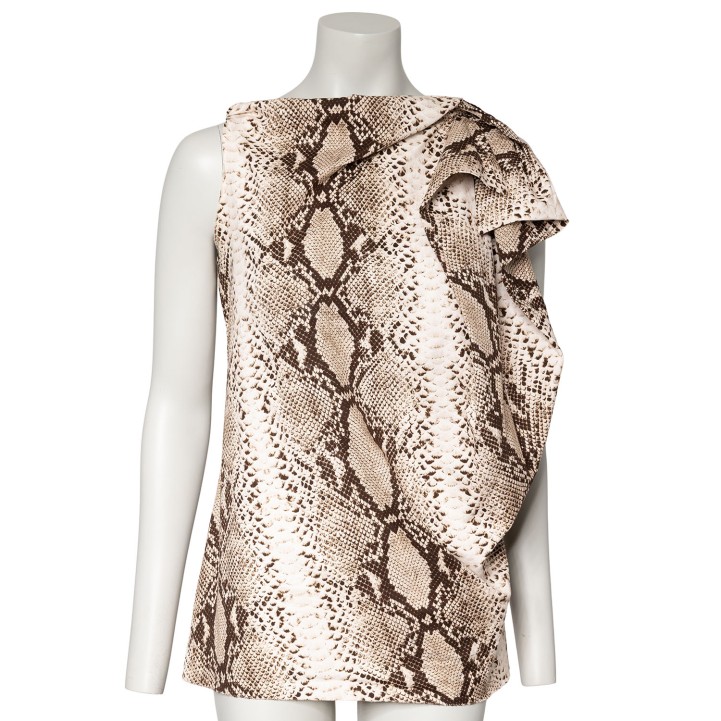 LANVIN Bluse, Gr. 36. 