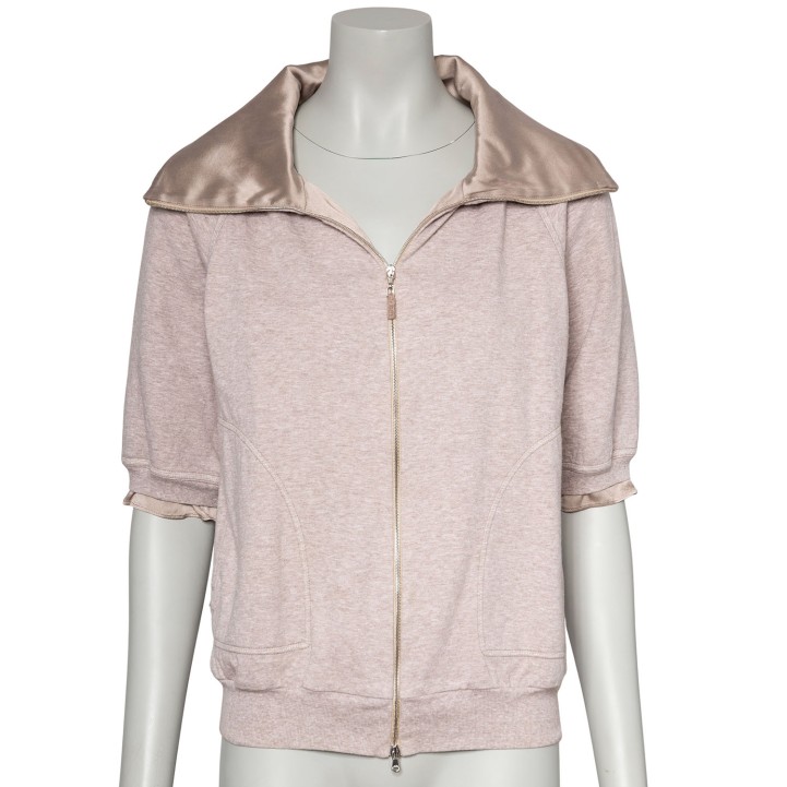 BRUNELLO CUCINELLI Jacke, Gr. M. 