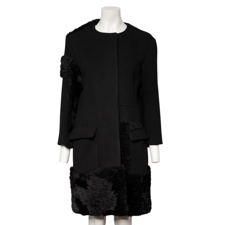 JIL SANDER Mantel, Gr. 40. 