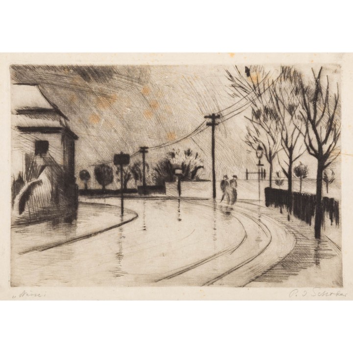 SCHOBER, PETER JAKOB (1868-1945) “Minei” 