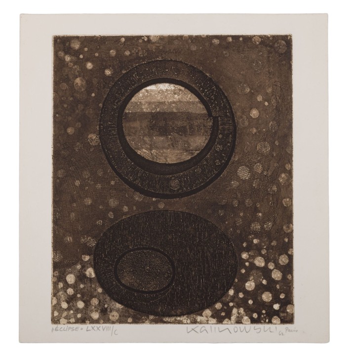 KALINOWSKI, HORST EGON (1924-2013) 'Èclipse' 1962 