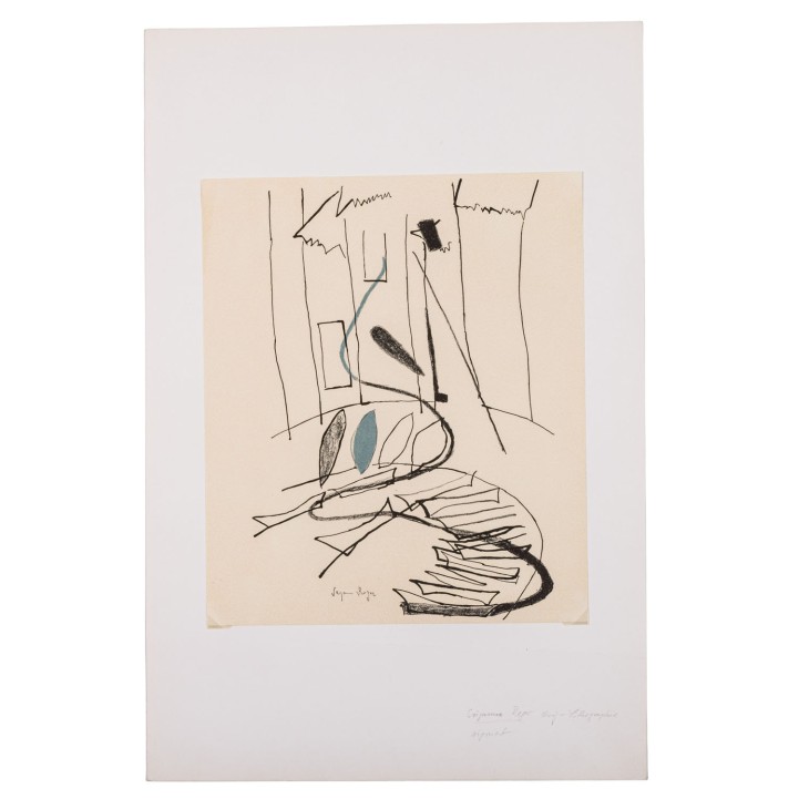 ROGER, SUZANNE (1899-1986) 'Ohne Titel' 