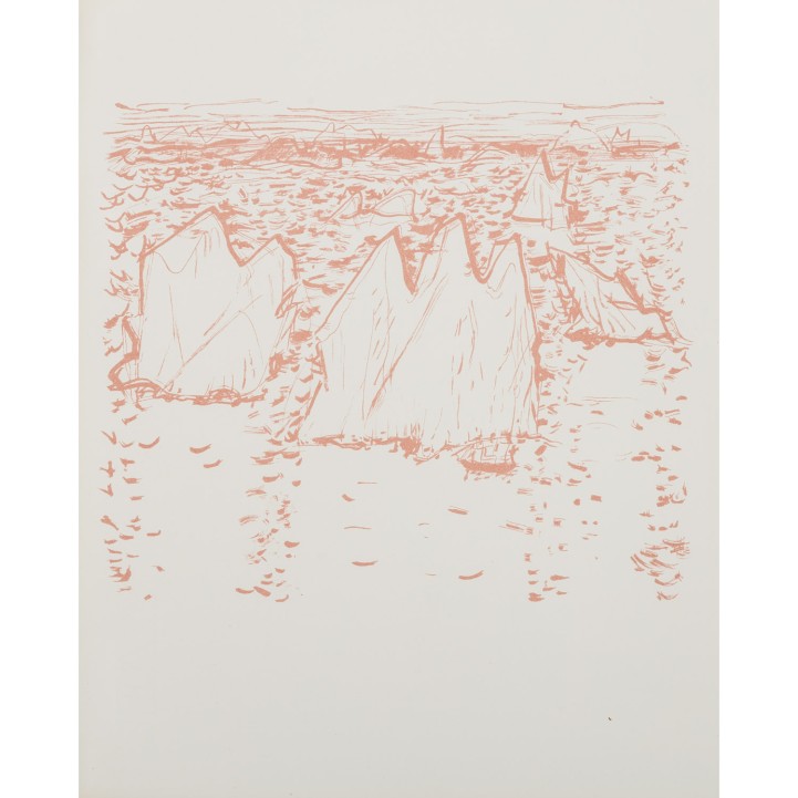 BONNARD, PIERRE (1867-1947) 'La Rédemption par les bêtes' 1959 