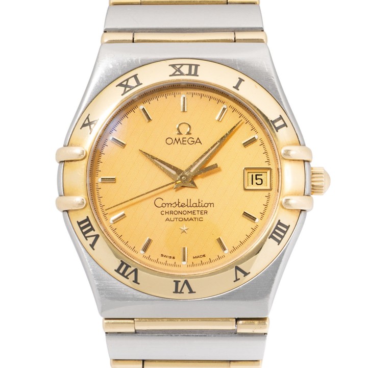 OMEGA Constellation Ref 1202.10.00 Herrenuhr aus den 2000er Jahren.  