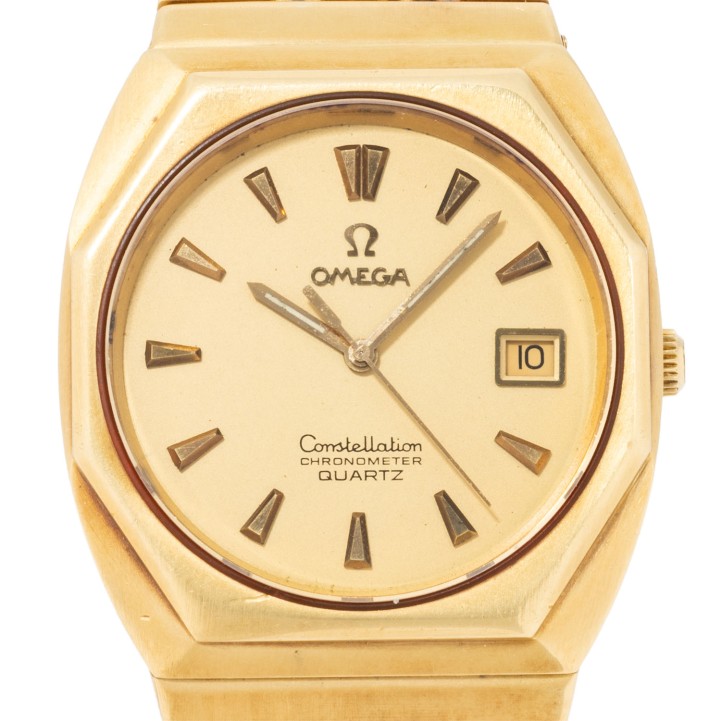 OMEGA Constellation Ref 398.8950 Herrenuhr von 1979 mit Papieren.  