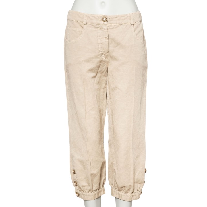 CHANEL Hose, Gr. 36 (fr. 38). 