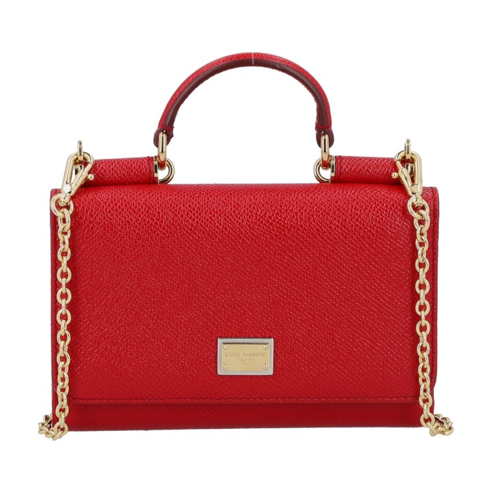 DOLCE & GABBANA Umhängetasche 'SICILY VON BAG'. 