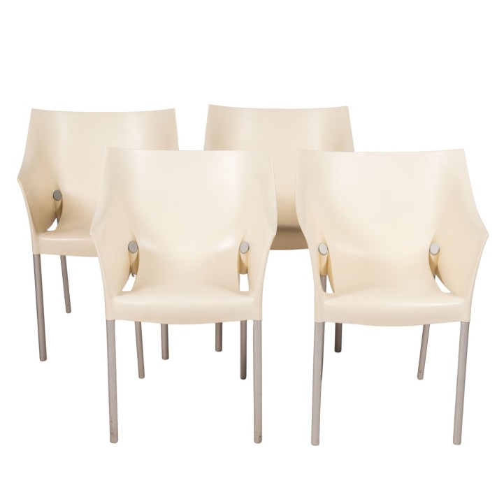 PHILIPPE STARCK, Vier Stühle 'DR. NO'  