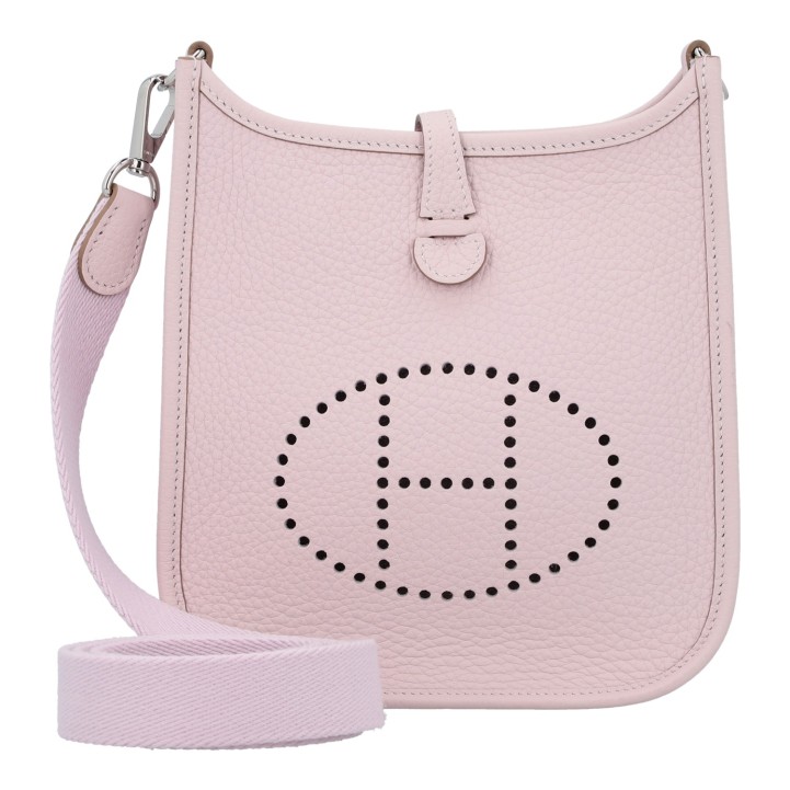 HERMÈS Umhängetasche 'MINI EVELYNE 16'. 