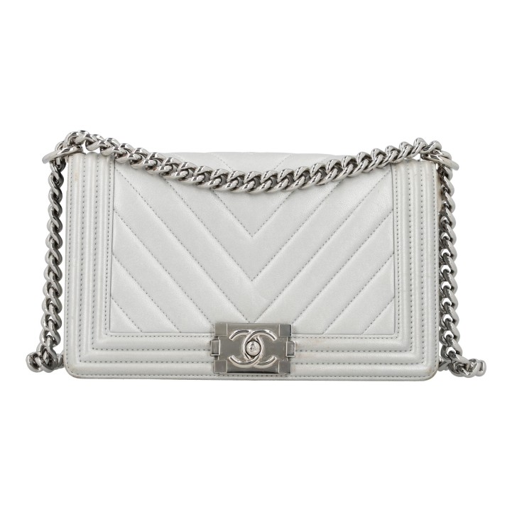 CHANEL Umhängetasche 'BOY BAG'. 