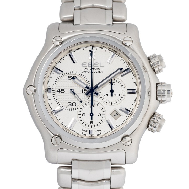 EBEL 1911 BTR Chronograph Ref. 9137L70 mit Box.  