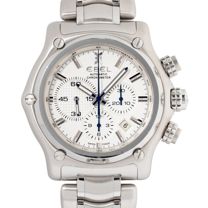 EBEL 1911 BTK Chronograph mit Box und Papieren von 2013.  