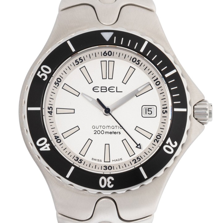 EBEL Sportwave Diver Ref. E9120K51 mit Box und Papieren 2006.  