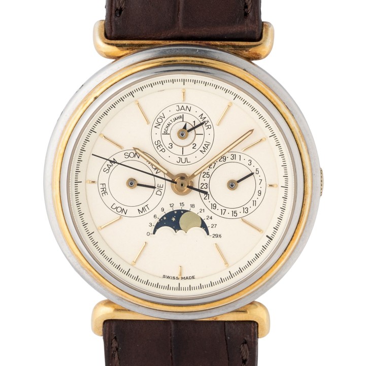 CHRONOSWISS Kelek Ewiger Kalender Ref. 5287-3-A-S2, ca. 90er Jahre. 