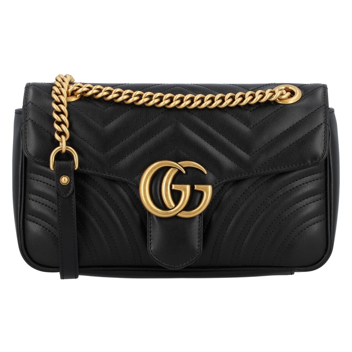 GUCCI Umhängetasche 'GG MARMONT'. 