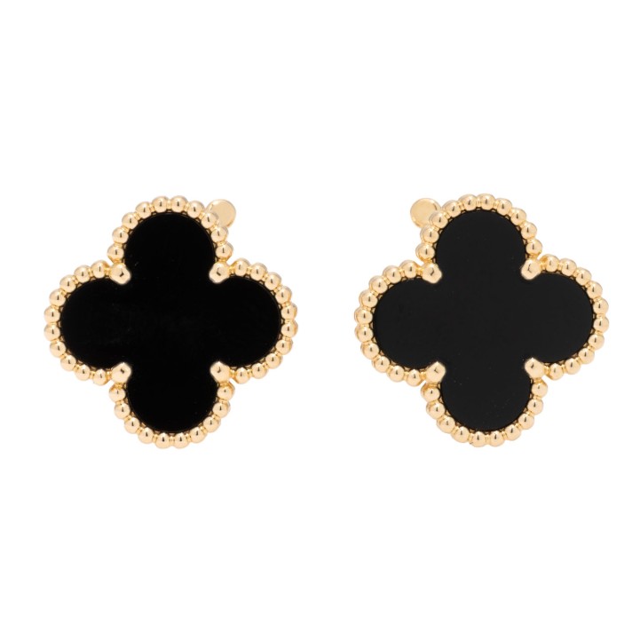 VAN CLEEF & ARPELS Ohrringe 'Vintage Alhambra' 
