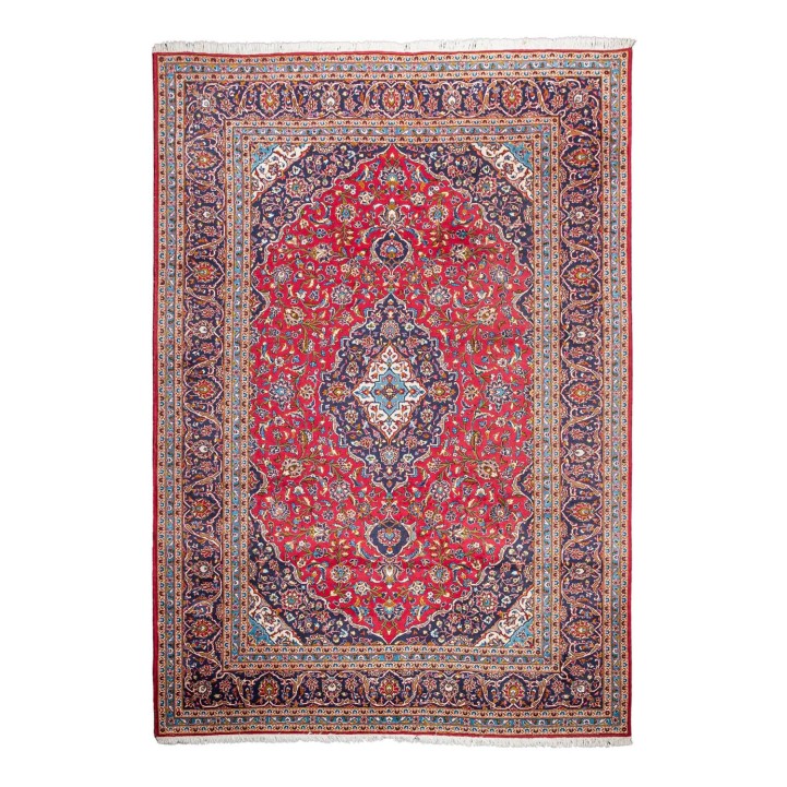 Orientteppich. KESHAN/IRAN, 20. Jh., 365x250 cm. 
