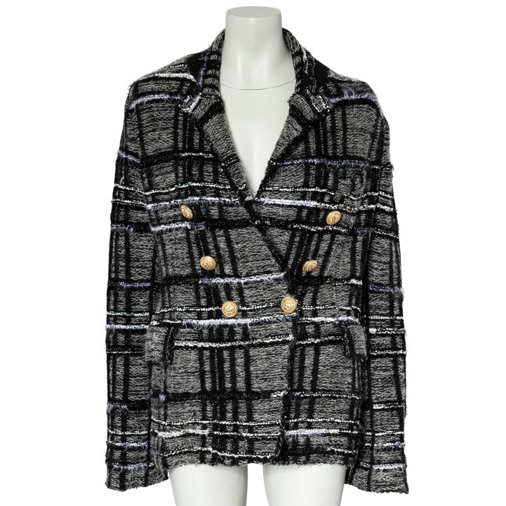 BALMAIN Jacke, Gr. 40 (fr. 42). 