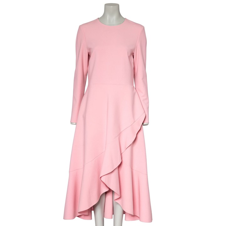 OSCAR DE LA RENTA Kleid, Gr. 42 (12), NP.: 2.900,-€. 
