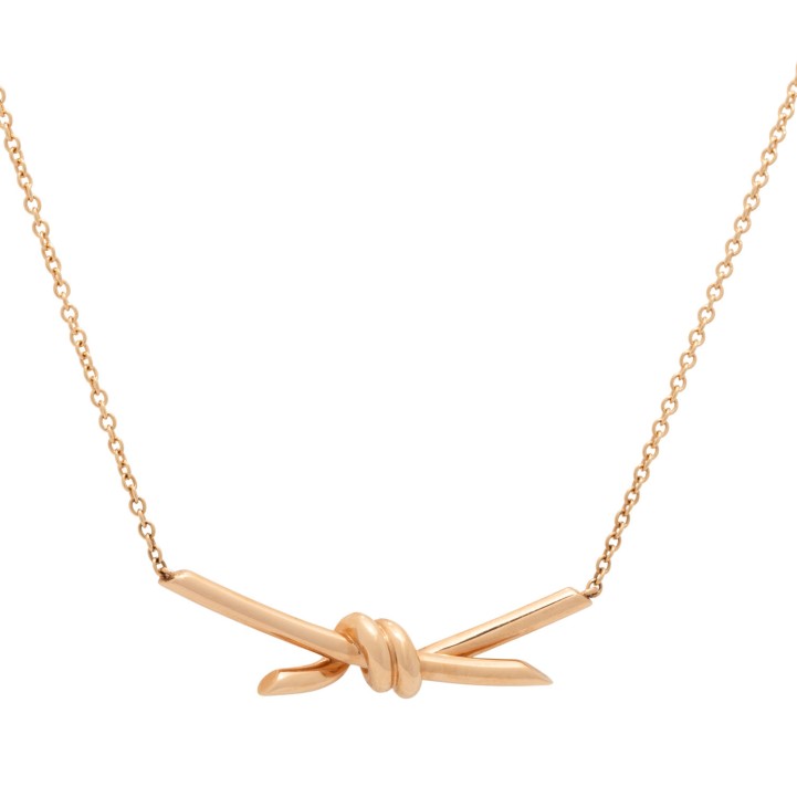 TIFFANY & CO. Collier 'Knot', 