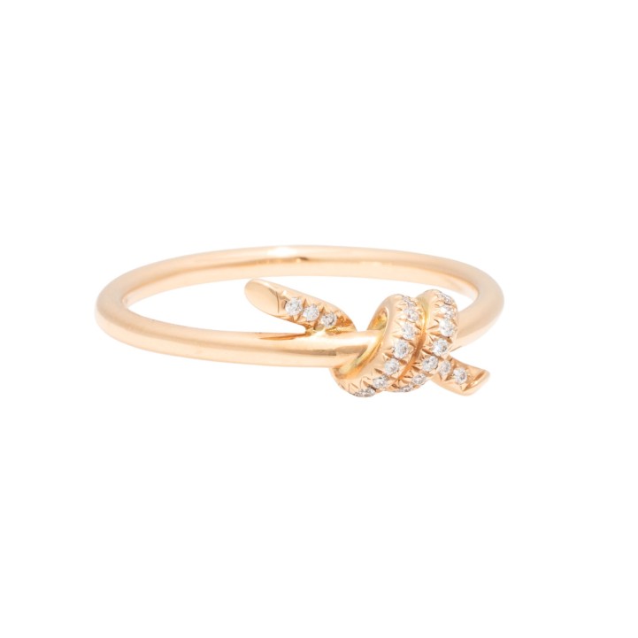 TIFFANY & CO. Ring 'Knot',  