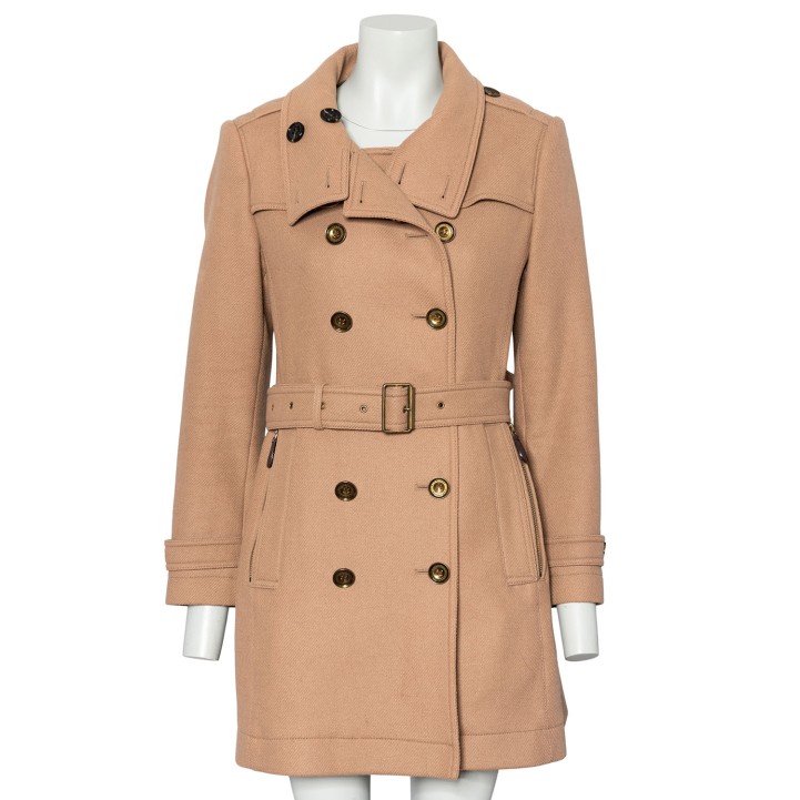 BURBERRY Trenchcoat, Gr. 34 (ital. 40). 