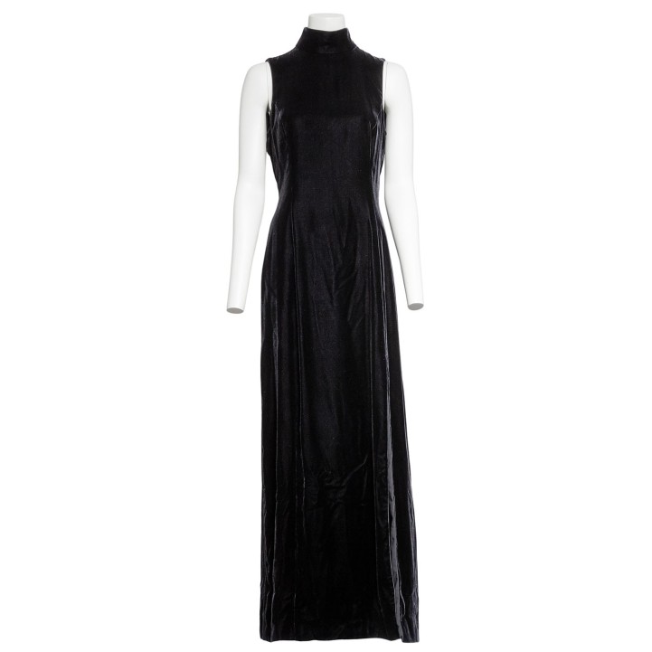 GIORGIO ARMANI VINTAGE Robe, Gr. 38 (it. 44). 