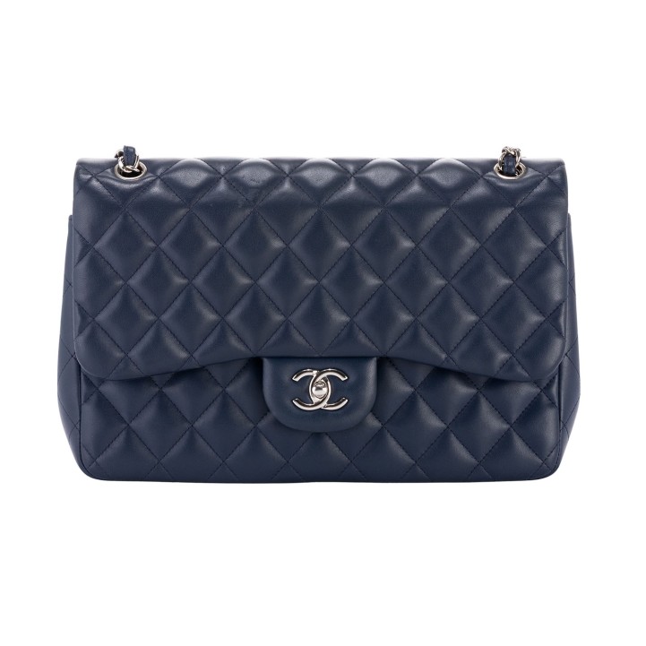 CHANEL Schultertasche 'GROSSE KLASSISCHE TASCHE'. Koll. 2016, akt. NP.: 11.100,-€.  