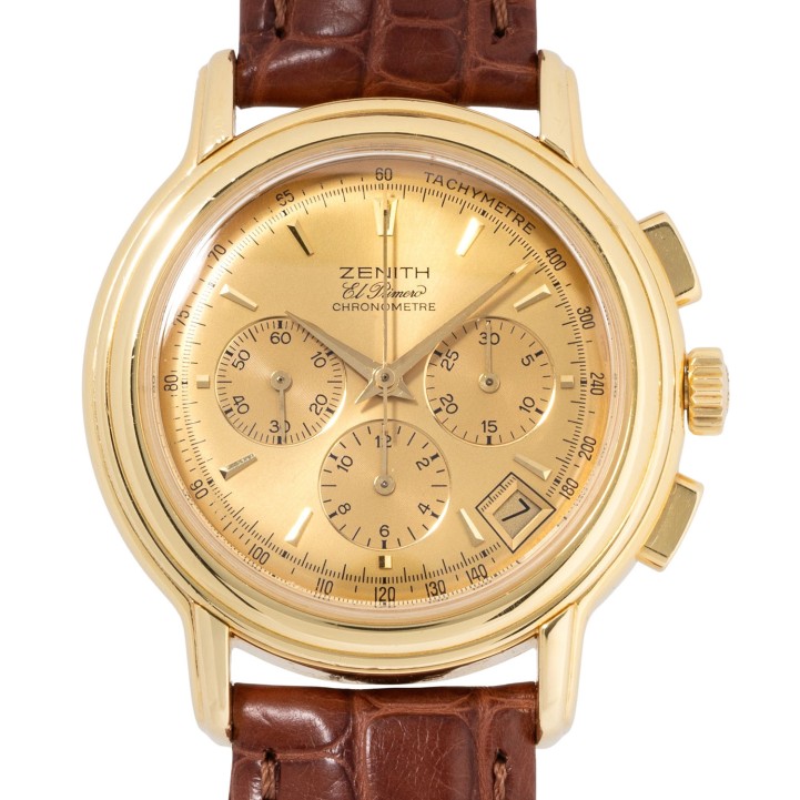 ZENITH El Primero Chronomaster Ref 30.0241.400 Herren Chronograph von 1997. Box und Papiere. 