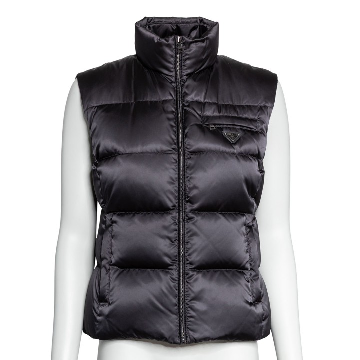 PRADA Weste, Gr. 42. 