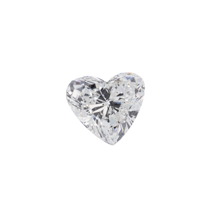 Loser Diamant im Herzschliff von 1,32 ct,  