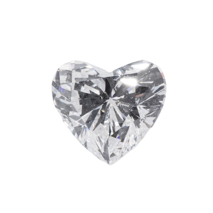 Loser Diamant im Herzschliff von 1,57 ct,  