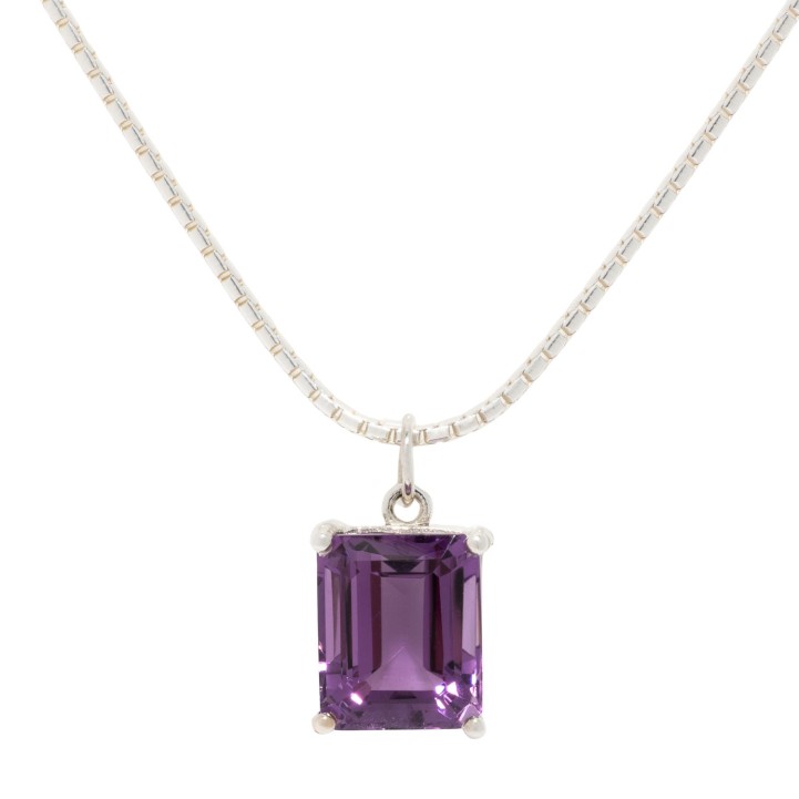 Anhänger, mit Amethyst,  