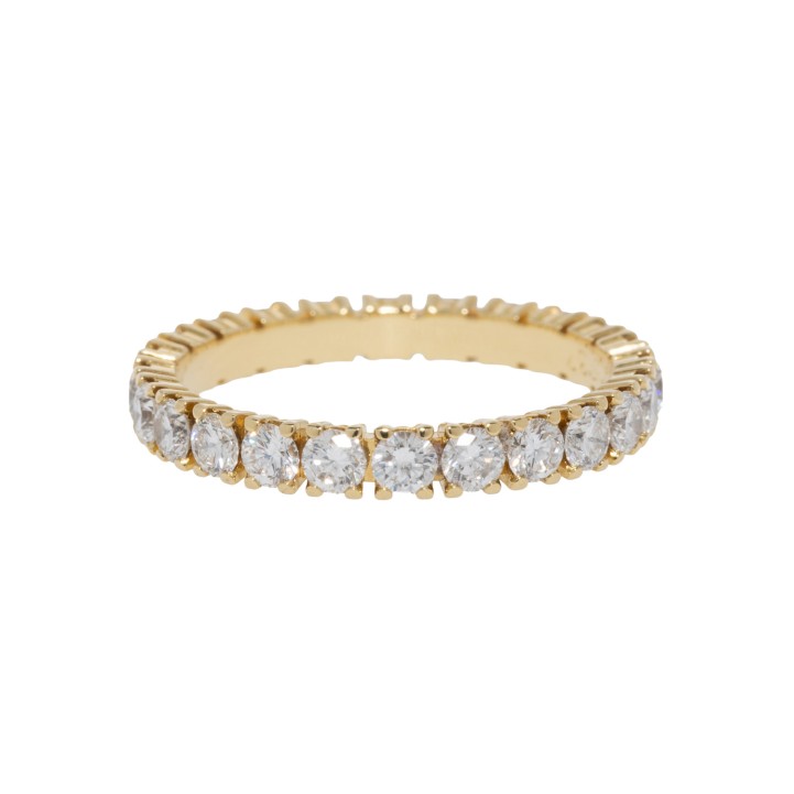 CARTIER Memoirering 'Destinée' mit 24 Brillanten 