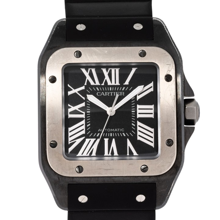 CARTIER Santos 100 XL Ref 2656 Herrenuhr aus den 2010er Jahren.  