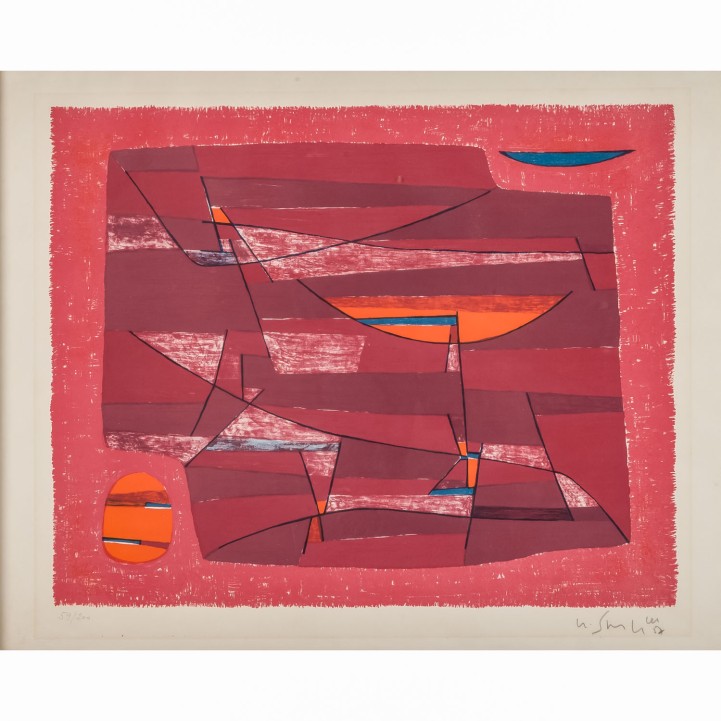 SINGIER, GUSTAVE (1909-1984) "Heure méridienne" 1957 