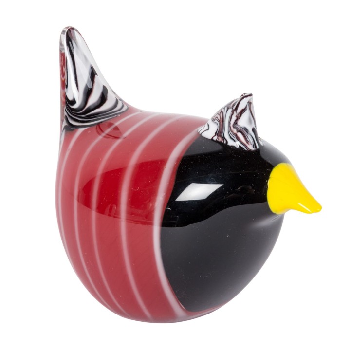 GLASVOGEL IM SKANDINAVISCHEN STIL 