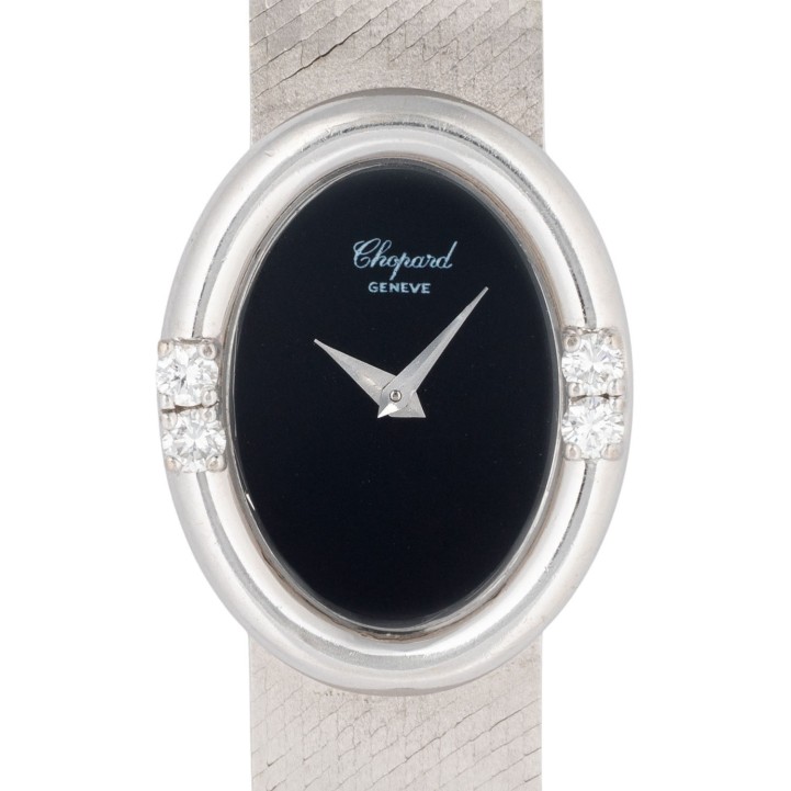 CHOPARD Damenarmbanduhr Ref. 50311 mit Papieren von 1975.  
