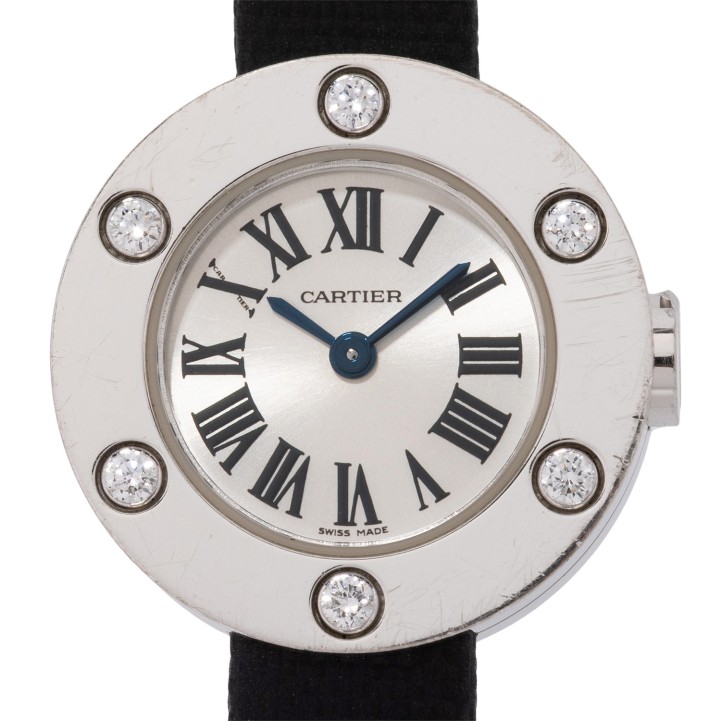 CARTIER Diamond Love Ref 2974 Damenuhr von 2000 mit Papieren.  
