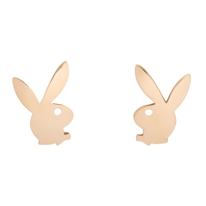 Paar Ohrstecker 'Bunny',  